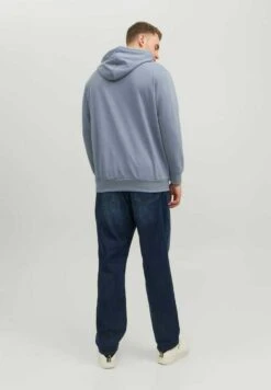 Jack & Jones JJEBASIC NOOS PLS - Bluza Z Kapturem - Flint Stone 9 Jack & Jones JJEBASIC NOOS PLS - Bluza Z Kapturem - Flint Stone -Sklep Odziezowy 9acb32fb1e23493eba2d685882fa76bf