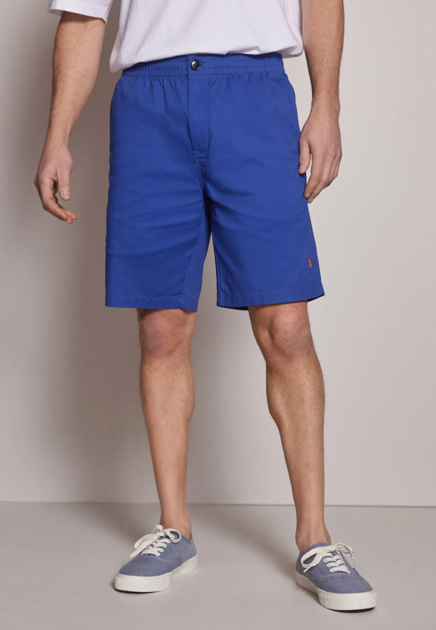 Next STRETCH ELASTICATED WAIST - Szorty - Cobalt Blue 1 Next STRETCH ELASTICATED WAIST - Szorty - Cobalt Blue