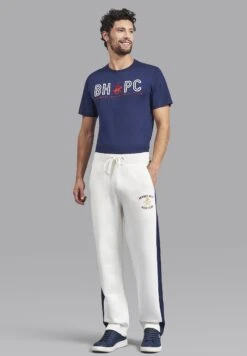 BEVERLY HILLS POLO CLUB Spodnie Treningowe - White -Sklep Odziezowy 9b4e7a2a38c14656809435c86bb88277