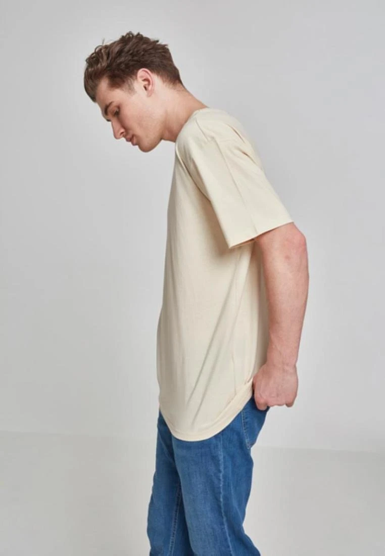 URBAN CLASSICS T-shirt Basic - Sand 4 URBAN CLASSICS T-shirt Basic - Sand - obrazek 4