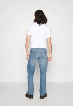 ARKET Jeansy Straight Leg - Blue -Sklep Odziezowy 9c34be2266d94b689ceedefe9e7afef4