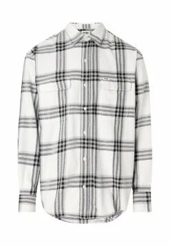 Wrangler PATCH POCKET - Koszula - White -Sklep Odziezowy 9cbad304f59941ea84867125b1aabc82