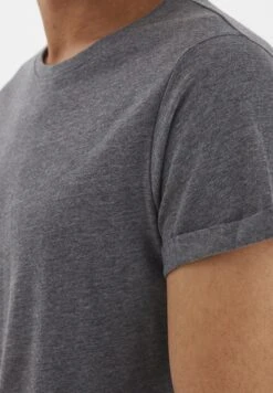 Solid SDLONGO - T-shirt Basic - Grey Melange -Sklep Odziezowy 9cf1bdc2bea442a7ae0f4168c8129f4d