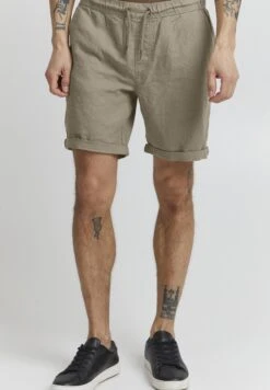 Solid SDAURELIUS ELASTICATED - Szorty - Vetiver