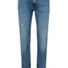 TOM TAILOR Denim PIERS - Jeansy Slim Fit - Destroyed Light Stone Blue Den