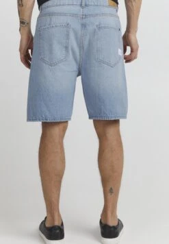 Solid SDBRAYSON - Szorty Jeansowe - Light Blue Denim -Sklep Odziezowy 9e88cb13aafa4394a3fe26b450cab135