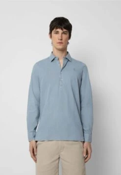 Scalpers SKULL - Koszula - Blue