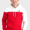 Le Coq Sportif BAH - Bluza Z Kapturem - Red