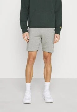 Indicode Jeans BRENNAN - Szorty - Light Grey