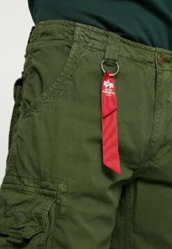 Alpha Industries JET - Szorty - Dark Oliv -Sklep Odziezowy a3fef78b25d847b49fc1ed20866109bf