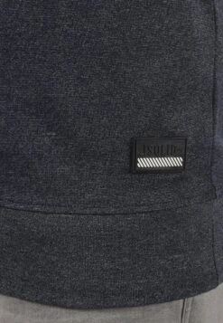 Solid SDBEKIR - Bluza Z Kapturem - Insignia Blue -Sklep Odziezowy a6b5cba675eb49b6a9c50d2404b07835