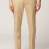HARMONT&BLAINE BASICO NARROW - Chinosy - Beige
