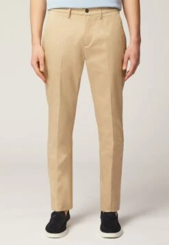 HARMONT&BLAINE BASICO NARROW - Chinosy - Beige