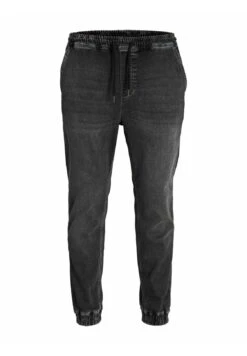 Jack & Jones JJIGORDON JJLANE - Jeansy Slim Fit - Grey Denim
