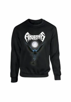 AMORPHIS WINTER DAY - Bluza - Black