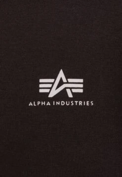 Alpha Industries BASIC SMALL LOGO - Bluza - Hunter Brown -Sklep Odziezowy aa5a39a029654663bb1b91cf7e5321e8