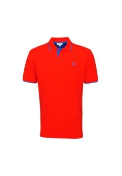 U.S. Polo Assn. FASHION - Koszulka Polo - Red