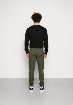 Jack & Jones JJIPAUL JJFLAKE - Bojówki - Olive Night -Sklep Odziezowy aae64e9141af47ec91fbc46ddae288d5