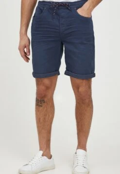 Blend BHDEMIM SHORTS JOGG - Szorty Jeansowe - Dress Blues