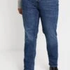 Jack & Jones JJITIM JJORIGINAL - Jeansy Straight Leg - Blue Denim