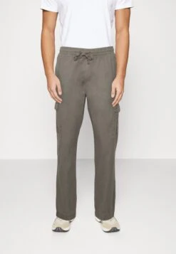 BRAVE SOUL Bojówki - Dark Grey