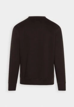 Alpha Industries BASIC SMALL LOGO - Bluza - Hunter Brown -Sklep Odziezowy acf6cbe0176f40e3a8ed227428ef55c8