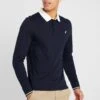 Pier One MUSCLE FIT - Koszulka Polo - Dark Blue