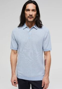 VAN GILS - Koszulka Polo - Blue