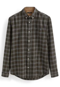 Next BRUSHED CHECK - Koszula - Green 12 Next BRUSHED CHECK - Koszula - Green -Sklep Odziezowy ae202075634c4bc9852997e913accf93