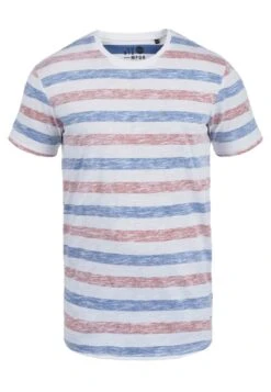 Solid SDTET - T-shirt Z Nadrukiem - Blue -Sklep Odziezowy ae25eb5c6d134ce8ab5a84ccf5b26515