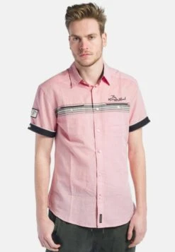 Koroshi SHORT SLEEVE - Koszula - Rojo Red