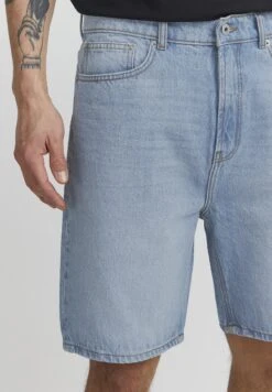 Solid SDBRAYSON - Szorty Jeansowe - Light Blue Denim -Sklep Odziezowy af43026aa83142e7b0c3303edbf32d7b