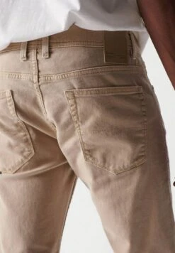 Jeansy Straight Leg - Beige 9 Jeansy Straight Leg - Beige -Sklep Odziezowy af826dfc56604ecbafc13614b8f4d63e