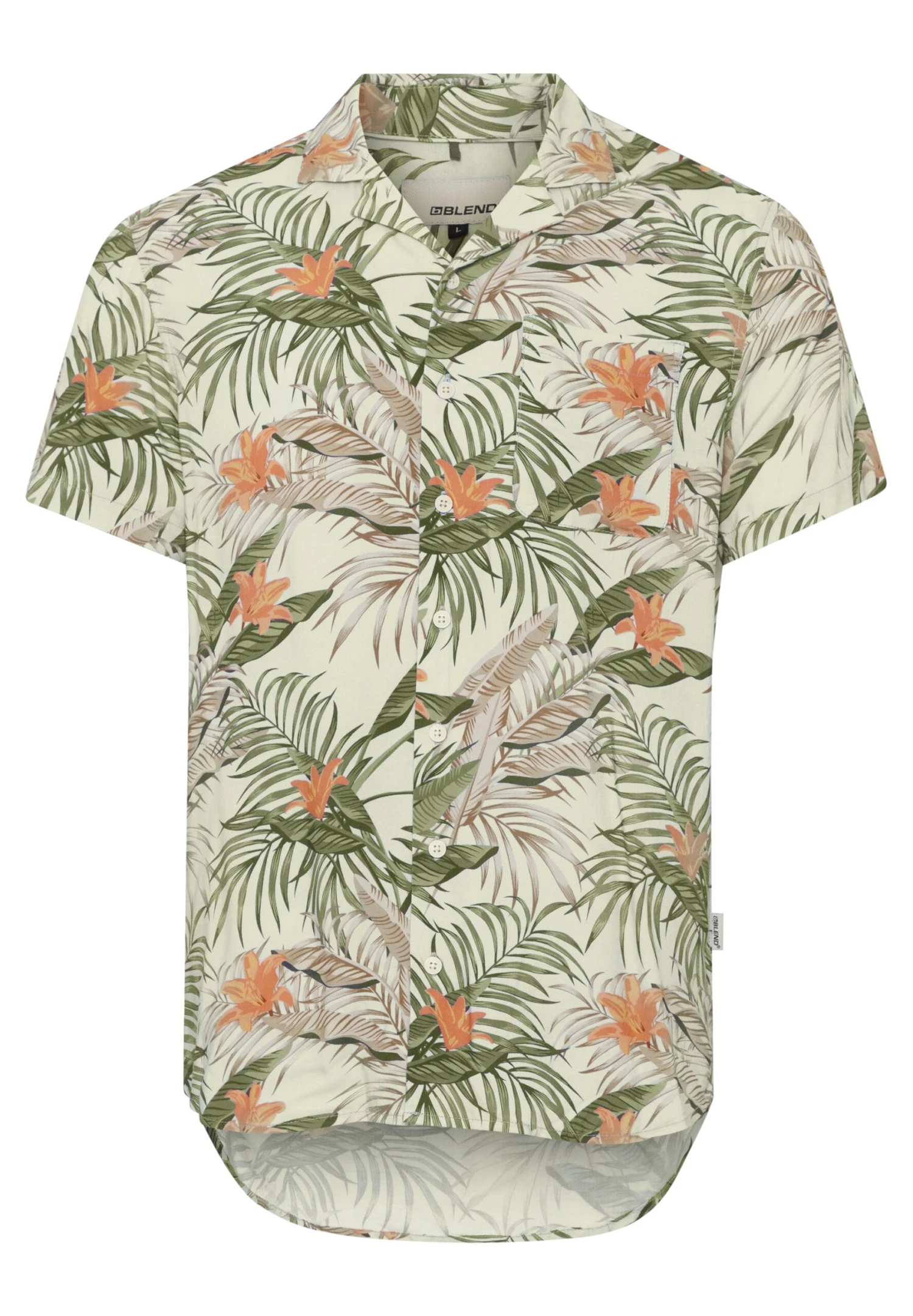 Blend Koszula - Lemon Icing 6 Blend Koszula - Lemon Icing - obrazek 6