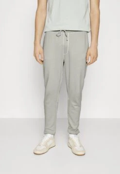 Boss SESTART - Spodnie Treningowe - Light/pastel Grey