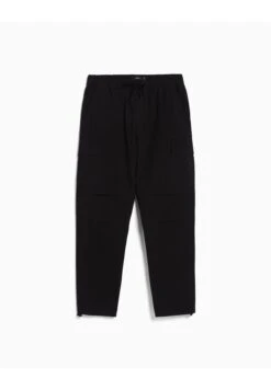 BERSHKA STOPPERS - Bojówki - Black 9 BERSHKA STOPPERS - Bojówki - Black -Sklep Odziezowy b1a4178396984ed39909ac70923aef91