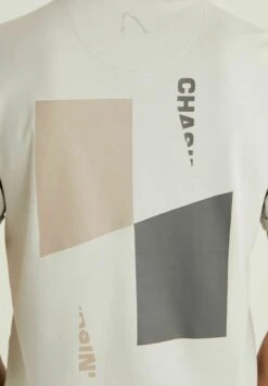 RECO - T-shirt Z Nadrukiem - Light Grey -Sklep Odziezowy b2044a5fbfa54e83adff4dd51b749779