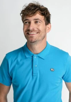 Petrol Industries CLASSIC - Koszulka Polo - Malibu Blue -Sklep Odziezowy b2f35259bba748628def17fa55c69703