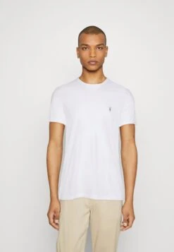 AllSaints TONIC CREW 3 PACK - T-shirt Basic - Blue/optic White -Sklep Odziezowy b3b289a0a35a4fc39b2142295dbaf2c9