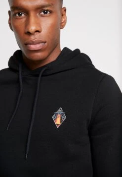 Pier One Bluza Z Kapturem - Black -Sklep Odziezowy b43809e3b88e4dc6bb7bdff710ac6743