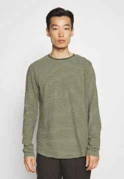 Solid SDVERNARD TEE LS 21106124 - Bluzka Z Długim Rękawem - Black Forest