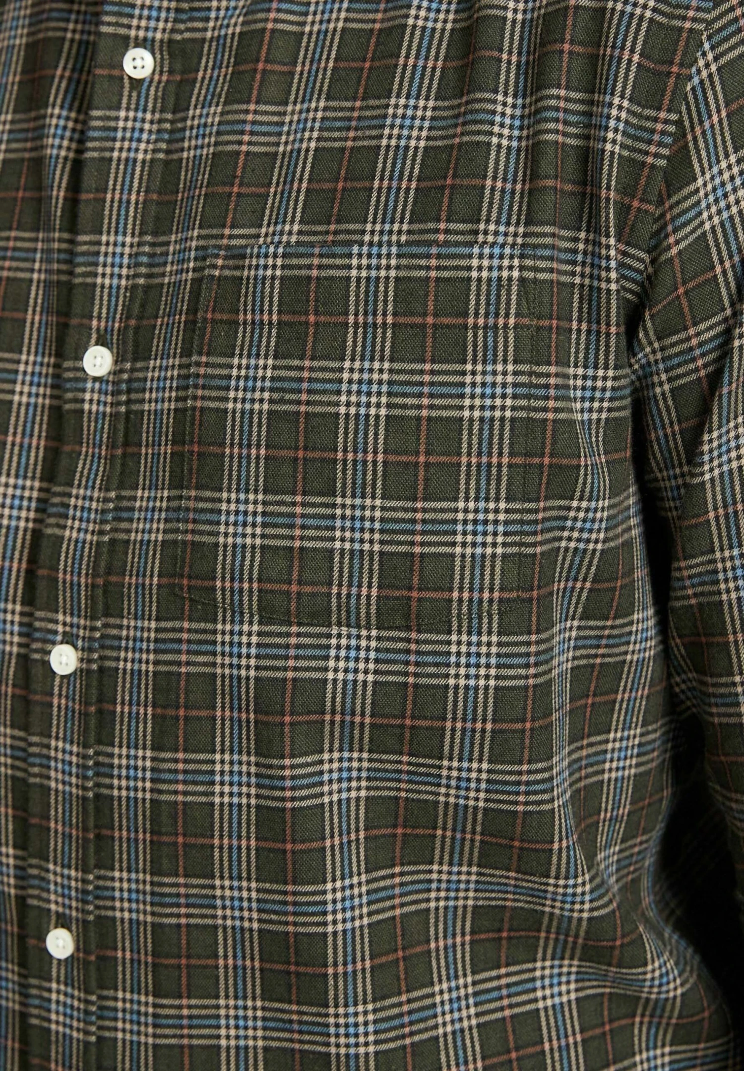 Next BRUSHED CHECK - Koszula - Green 7 Next BRUSHED CHECK - Koszula - Green - obrazek 7