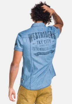 Koroshi SHORT SLEEVE - Koszula - Azul Cl Light Blue -Sklep Odziezowy b72d3b182623458d95d5653012453da5