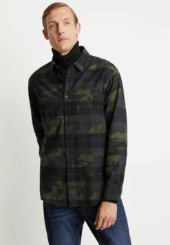 RELAXED FIT - Koszula - Green