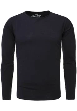 Key Largo CHEESE - Bluzka Z Długim Rękawem - Marine