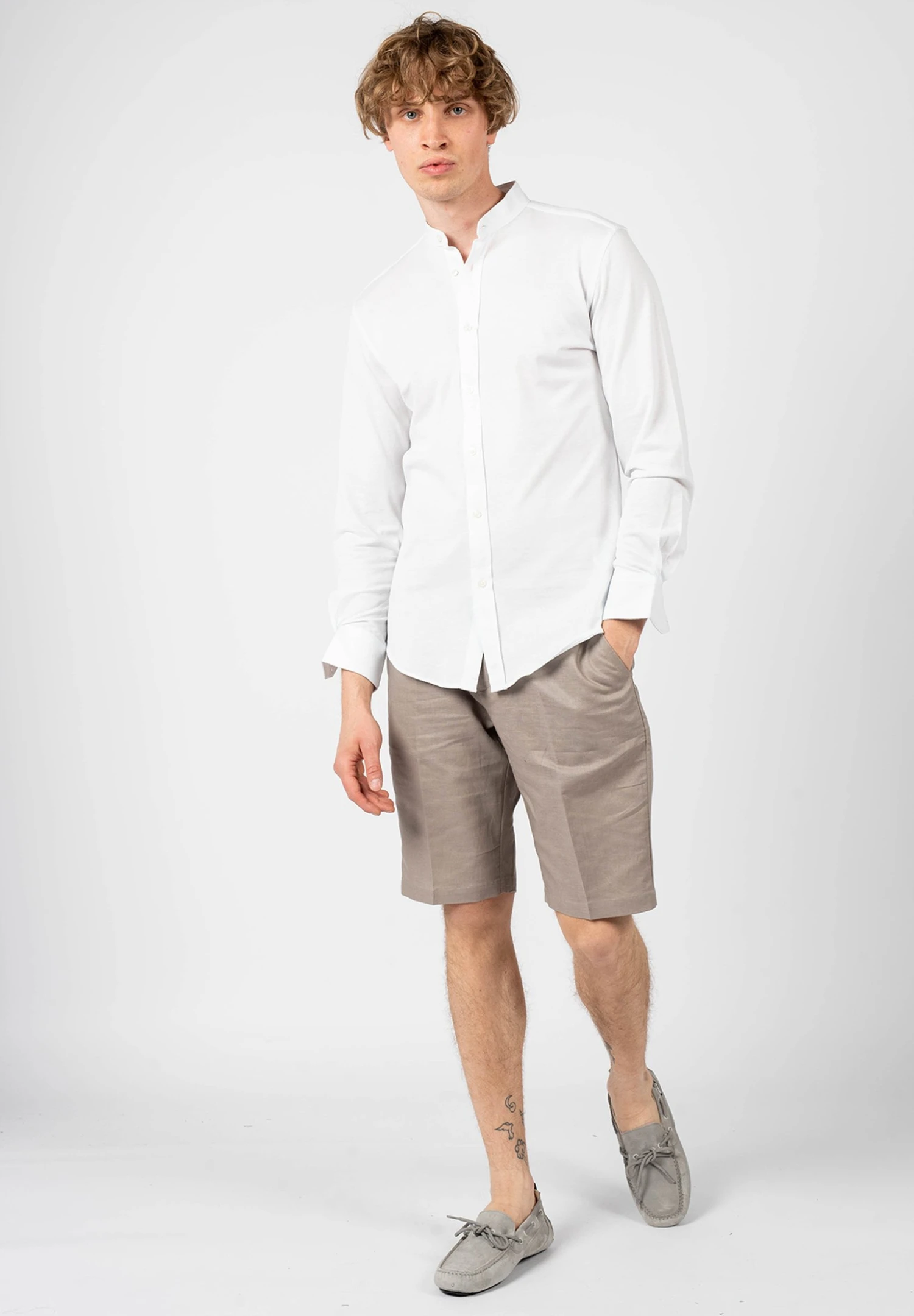 Antony Morato Szorty - Grau 6 Antony Morato Szorty - Grau - obrazek 6