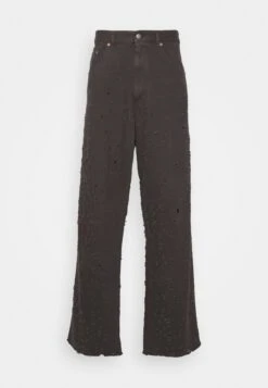 MM6 Maison Margiela PANTS 5 POCKETS - Jeansy Relaxed Fit - Black 12 MM6 Maison Margiela PANTS 5 POCKETS - Jeansy Relaxed Fit - Black -Sklep Odziezowy bc8c5ffc759f4e588651ce69acdeac38
