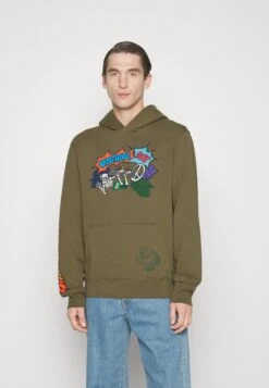 Zadig & Voltaire SANCHI - Bluza Z Kapturem - Pickle