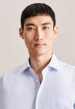 Seidensticker REGULAR - Koszula - Light Blue -Sklep Odziezowy bf6a29ce27e44e4cbc7d463017a42e42