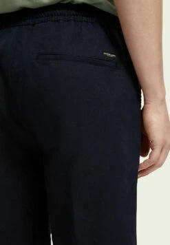 Scotch & Soda THE FAVE - Spodnie Treningowe - Marine -Sklep Odziezowy c096287925404cd4973a8546d5704035